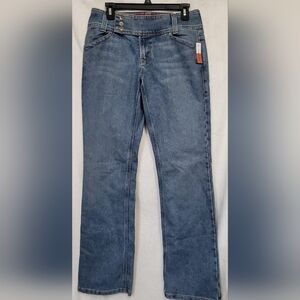 Tommy Hilfiger NWT Stretch Hipster Women's Boot Cut Jeans Size 8